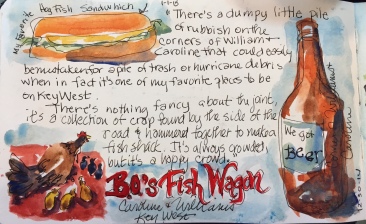 BO's Fish Wagon Journal Page 6x8 Prints will be available soon