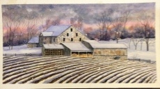 Zugs Farm Watercolor 9x14" $250